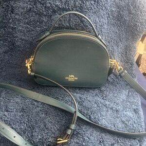 Coach Serena Satchel Peacock